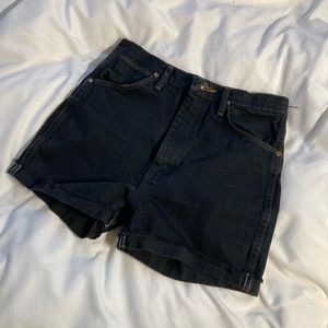 Vintage Wrangler Jean Shorts